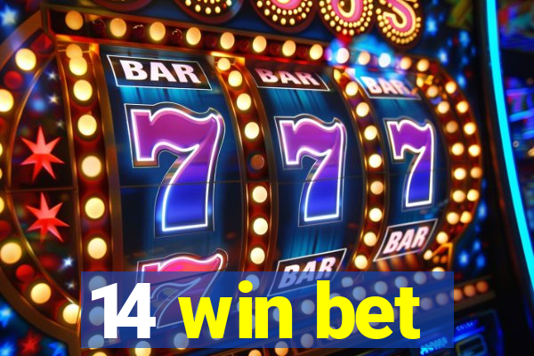 14 win bet